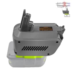 MAKBOS V10 Battery Adapter for RYOBI for Dyson V10 Replacement 25.2V Original Battery,for Dyson V10 Animal Absolute Motorhead Fluffy Total Clean SV12 Cordless Stick Vacuum Cleaner (only Adapter)