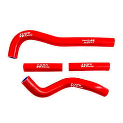 Tusk Radiator Hose Kit Red Compatible with Honda CRF150R/Expert 2007-2025