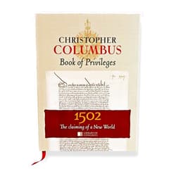 By John W. Hessler Van Duzer, Chet, Daniel De Simone (Author) Christopher Columbus Book of Privileges: The Claiming of a New World