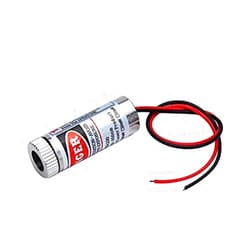 Vipe Red Line Laser Module 5mW 650nm Focus Adjustable Laser Head 5V Industrial Grade