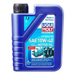 Liqui Moly Marine 4T Motor Oil SAE 10W-40 1L. 20506