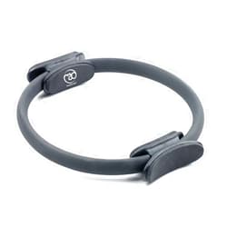 Fitness Mad Dual Grip Pilates Ring, Magic Exercise Circle, Double Handle Yoga Ring, 14inch / 36cm, Fitness Circle for Toning Arms, Abs, Thighs & Legs