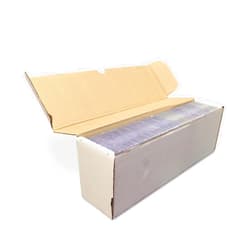 BCW Semi-Rigid Card Storage Box, 10 Ct | Holds 350 Semi-Rigid Holders