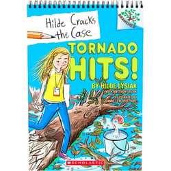 By Hilde Lysiak (Author), Matthew Lysiak (Author), Joanne Lew-Vriethoff (Illustrator) & 0 more Tornado Hits!: A Branches Book (Hilde Cracks the Case #5) (5)