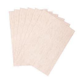 Caydo 6 Pieces Aida Cloth 14 Count Linen Cross Stitch Fabric Embroidery Fabric for Embroidery, Needlework, DIY Handicrafts, 12 by 18-Inch