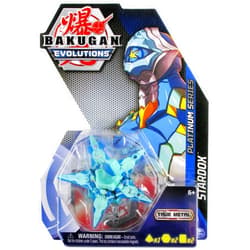 Bakugan Evolutions 2022 Platinum Series Die-cast Geogan Aquos Stardox