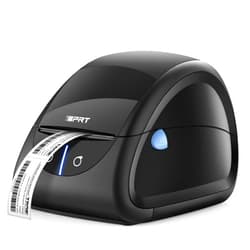 iDPRT Thermal Label Maker - SP310 Label Printer with Auto Label Detection, 1