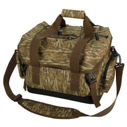 Drake Waterfowl HND Blind Bag - Duck Hunting Camo Waterproof Blind Gear Bag w/Multiple Interior Pockets & Adjustable Shoulder Padded Strap