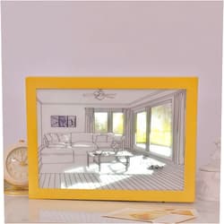 HYUGF Lighting Painting Decoration, Night Light with 3 Lighting Modes, Wall Lamp Art Picture Frame Decor, Decorative Table lamp for Home Living Room Bedroom Bedside(7X9 in,Sunshine & Dog)