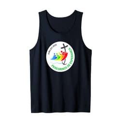 VISITE NOSSA LOJA - Jubileu Católico 2025 (PORTUGUESE) Jubileu Católico 2025 – Peregrinos da Esperança Tank Top