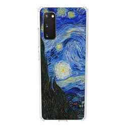 DistinctInk Clear Shockproof Hybrid Case for Samsung Galaxy S20 & S20 5G (6.2