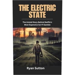 By Ryan Sutton (Author) The Electric State: The Untold Story Behind Netflix’s Most Expensive Sci-Fi Gamble (Turning Points in History