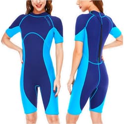 OMGear Wetsuit Women Men 2mm 3mm Neoprene Dive Wet Suit for Cold Water Short/Full Body Thermal Swimsuit for Adults Snorkel Suit for Snorkeling Scuba Diving Swimming Surfing Spearfishing