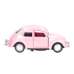 Dilwe 1:36 Diecast Metal Car, 3 Colors, Model Vintage Pull Back Car Toy Vehicle Collection for Kids (Dark)