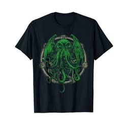 Cthulhu Lovecraft T-Shirt