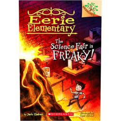 Jack Chabert,Sam Ricks The Science Fair is Freaky! A Branches Book (Eerie Elementary #4) (4)