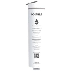 ICEPURE UTR400-PPC Filter, 1 year Lifetime, Replacement for UTR400 Reverse Osmosis System, Reduces large particles of impurities, chlorine, colors and odors, 1PACK
