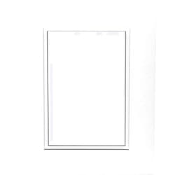 Woodburn's Stencil Shop Pack of (2) 22x28 Double Acid Free White Core Picture Mats Cut for 18x24 Pictures in White and White