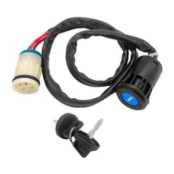 HXSKJMX 35100-HP5-600 Ignition Switch Key Compatible with Hon-da ATV TRX350 TRX420 TRX450 Foreman TRX350FM 4x4 2000 2001 2002 2003 2004 2005 2006 Rancher 350 400 420, HXSKJMX for 35100-HP0-A71 35100-HR6-A61