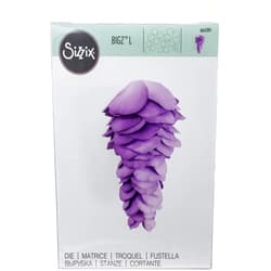 Sizzix Bigz L Die Wisteria, Multicolor