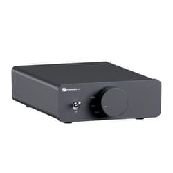 Fosi Audio Q6 Mini Desktop DAC, USB C Digital to Analog Audio Converter for Home Stereo Amplifier and Headphone Amp, Optical/Coaxial Input, RCA Output/Sub-Out, High-Resolution 32bit/768kHz DSD512