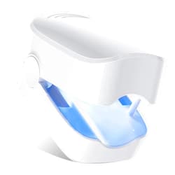 URMIIM Nail Fungus Cleaning Light Device for Onychomycosis, Nail Fungus Light for Fingernails and Toenails, Device for Home Use by 910nm Infrared Light + 470nm Blue Light, FSA HSA Eligible