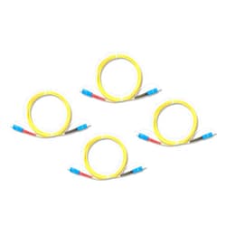 Fluke Networks SRC-9-SCSC-KIT Singlemode Test Reference Cord Kit for Optical Loss Testing of SC Terminated Fibers