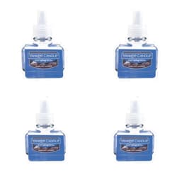 Yankee Candle Warm Luxe Cashmere Electric Home Fragrance Scent Plug Refill (Pack of 4)