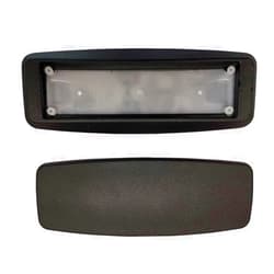 CosmosBeam New Replacement Arm Pads Caps for Steelcase Leap V2 Office Chair Black