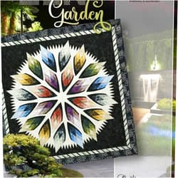 Quiltworx - Judy Niemeyer Quilting Zen Garden Pattern