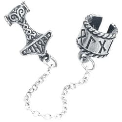 Alchemy Thor Donner Earcuff by Alchemy Gothic, England