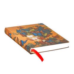 Paperblanks 12-Month Flexi Planners 2023 Madame Butterfly | Horizontal | Mini (95 × 140 mm)