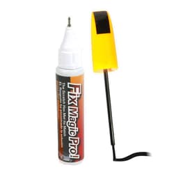 Bylikeho Touch Up Paint Pen,Car Paint Scratch Repair,Car Accessories Touch Up Paint for Cars,Two-in-One Automotive Touch Up Paint,Quick & Easy Solution to Repair Minor Automotive Scratches (Black)