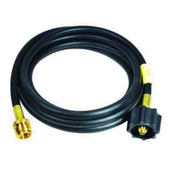 Mr. Heater F273703-144 12-Foot Propane Hose Assembly, Acme Nut x 1 by 20 Male Throwaway Cylinder Thread