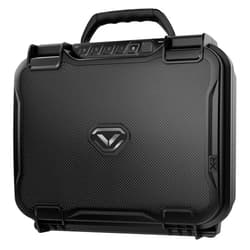 VAULTEK LifePod XR Series Biometric Weatherproof Locking Case Modular Interior Secure Rugged Portable Electronic LockBox with Backlit Keypad (Special Edition Covert Black)