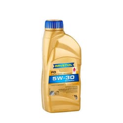 RAVENOL J1A1541 FO 5W-30 Fully Synthetic Motor Oil - API SN/SM/SL & ILSAC GF-5 (1 Liter)