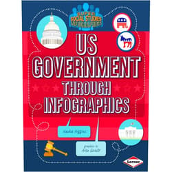 Nadia Higgins,Alex Sciuto US Government through Infographics (Super Social Studies Infographics)