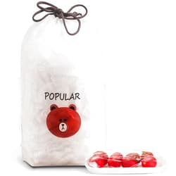 Loodion Fresh Keeping Bags - 100 Pcs Reusable Fresh Keeping Bags with Elastic, Fresh Keeping Bags Food Covers (100 Pcs)