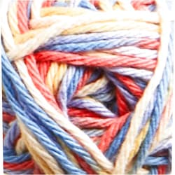 Village Yarn Craft Cotton Cone Solid Knit Afghan Kit