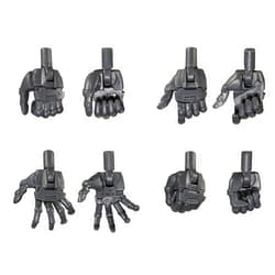 KOTOBUKIYA Modeling Support Gear: Hand Unit Round Finger Neo Model Kit Accessory