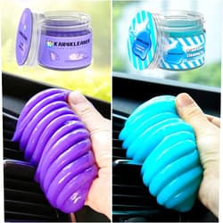 KAR4KLEANER Car Cleaning Gel for Car Cleaning Kit Car Slime for Cleaning Car Putty Car Cleaning Putty for Car Interior Cleaner Dust Gel Cleaner for Car Detailing Kit as Bundle