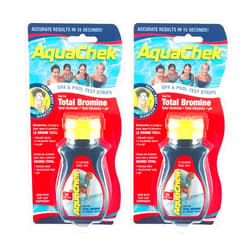 AquaChek 521253-02 Red Total Bromine Test Strips for Swimming Pools, 50-Count, 2-Pack