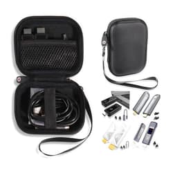 GETGEAR Case for Wireless HDMI Transmitter and Receiver 4K compatible with Elalighjt, BRAIDOL, pjp, Fimilo, j5create, Dnogjo, Lemorele, FIGEBNY, Kihoplly