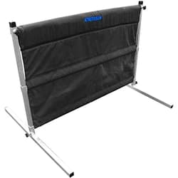 ActiveDogs.com IGP IPO Schutzhund Deluxe Hurdle Jump w/Carrying Bag - All Aluminum Design - Agility Training Jump - Easy to Transport