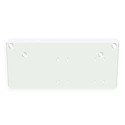 Deltana Dp4041p-white Drop Parallel Arm Installation, White