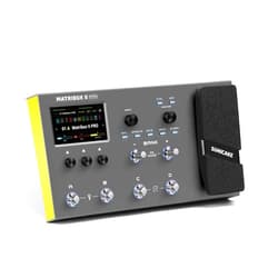 SONICAKE Matribox II Pro - Multi Effects Guitar Pedal with Expression, 240+ Built-in Guitar Effects, Amp Modeling, IR Cabinet Simulation, FX Loop, MIDI Stereo OTG USB Audio Interface Color TouchScreen