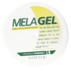 Melaleuca MelaGel Topical Balm .4oz Disk by selltop15