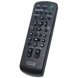 ALLIMITY Replace Remote RM-AMU009 Compatible with Sony Mini Hi-Fi Component System MHC-EC909iP MHC-EC79i CMT-LX20i MHC-EC69i MHC-EC99i CMT-BX50BTi MHC-EC78Pi MHC-EC98Pi MHC-EC68Pi CMT-BX20i CMT-LX40i