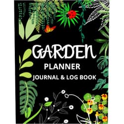 By andrew shehima publisher (Author) Garden planner, Journal and Log Book Organizer: Monthly Gardening Notebook for Avid Gardeners, Flowers, Vegetable Growing, Plants Profiles and Layout Design. 8.5