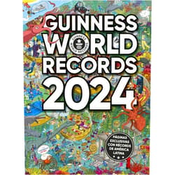 Varios Autores Guinness World Records 2024: con récords de América Latina (Edición Latinoamericana) (Spanish Edition)